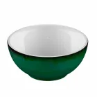 Serviciu 6 castroane de înghețată și 2 castroane în porțelan colorat - Rurolo Viadurini