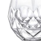 Serviciu de sticlă lichior cu sticlă scăzută în Eco Crystal 12 buc. - Bromeo Viadurini