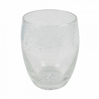 12 bucăți Pahare de apă din sticlă suflată colorate - Guerrero