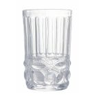 Set de băuturi din sticlă transparentă 3 forme 12 bucăți - Artemisia Viadurini