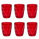 Ochelari de apă colorate Set 6 piese Design modern - Timon Viadurini