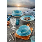 Ochelari de apă colorate Set 6 piese Design modern - Timon Viadurini