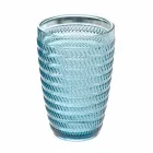 Set de băuturi din sticlă modernă din sticlă decorată 12 bucăți - Mix Viadurini