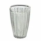 Set de băuturi din sticlă modernă din sticlă decorată 12 bucăți - Mix Viadurini