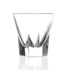 Serviciu de 12 pahare de ochelari de lichior de cristal colorat ecologic - Amalgam Viadurini