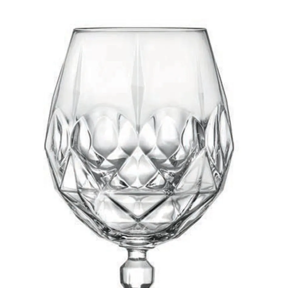 Set aperitiv în cristal ecologic italian 12 buc. - Bromeo Viadurini