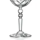 Set aperitiv în cristal ecologic italian 12 buc. - Bromeo Viadurini