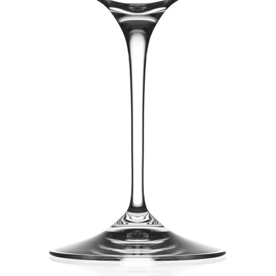 Set de pahare de sampanie din cristal ecologic italian 12 buc. - Etera Viadurini