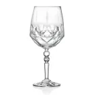 Serviciu de pahare de cocktail din cristal ecologic italian 12 buc. - Bromeo Viadurini