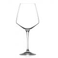 Set de pahare de vin minimal cu cristal roșu sau alb 12 buc. - Etera