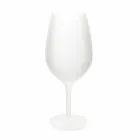 Set de pahare de vin roșu sau alb în sticlă colorată, 12 bucăți - jantă Viadurini