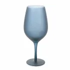 Set de pahare de vin roșu sau alb în sticlă colorată, 12 bucăți - jantă Viadurini