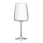 Set de pahare italian Minimal Eco Crystal 12 bucăți - Primordio Viadurini