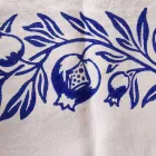 Serviciu de mic dejun italian artizanal Imprimare de mână pe țesături antice - mărci Viadurini