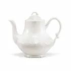 Serviciu complet de mic dejun 22 de bucăți în porțelan alb - Gimignano Viadurini