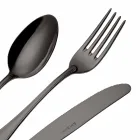 Set complet de tacâmuri din oțel inoxidabil de design de lux, 24 de piese - Boss Viadurini