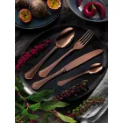 Set complet de tacâmuri din oțel inoxidabil de design de lux, 24 de piese - Boss Viadurini