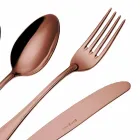 Set complet de tacâmuri din oțel inoxidabil de design de lux, 24 de piese - Boss Viadurini