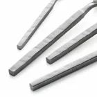 Set complet de tacâmuri din oțel 24 piese Design Made in Italy - Tricky Viadurini