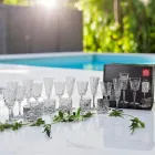 Set de 18 pahare de cristal de lux - Luxuryglass25 Viadurini