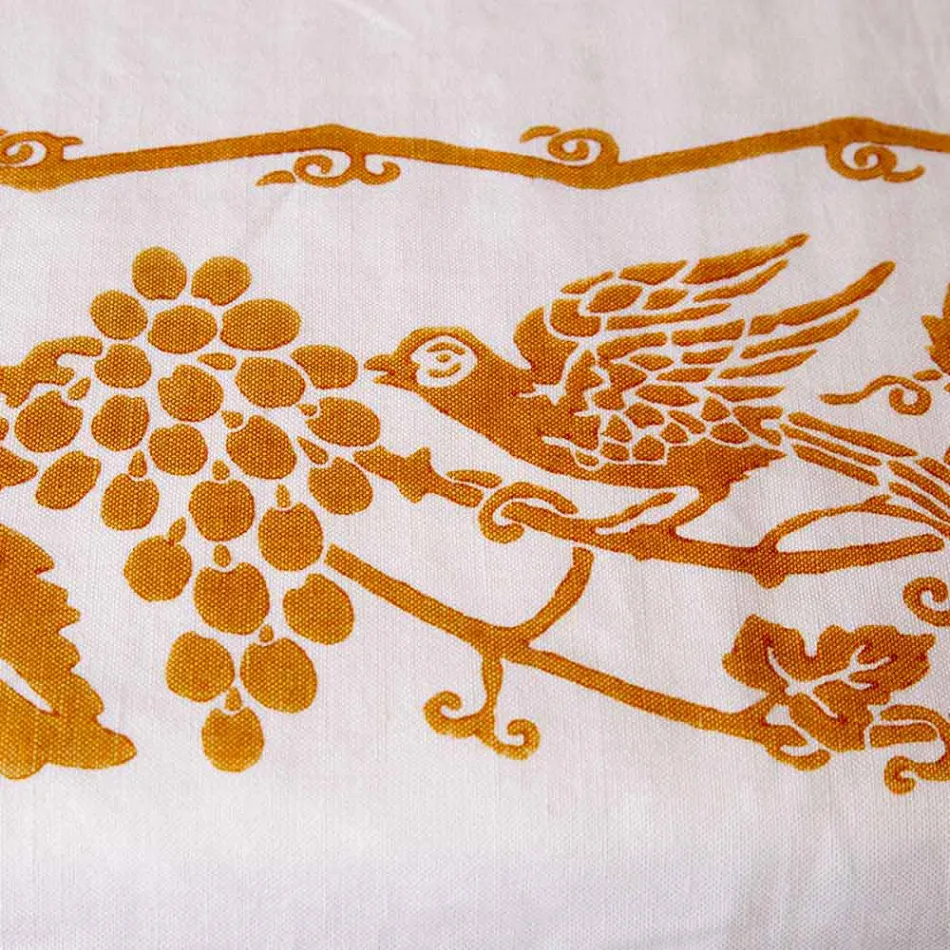 Serviciu de mic dejun pentru lenjerie cu o singură bucată artizanală - mărci Viadurini