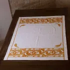 Serviciu de mic dejun pentru lenjerie cu o singură bucată artizanală - mărci Viadurini