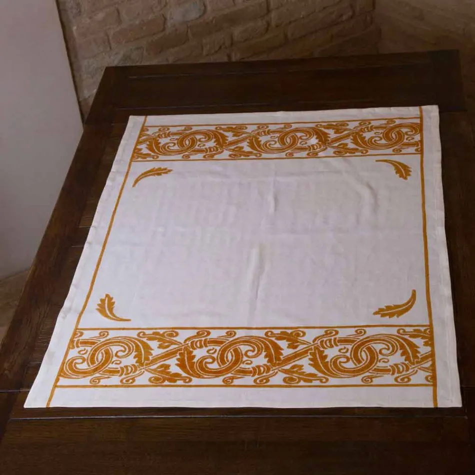 Serviciu de mic dejun pentru lenjerie cu o singură bucată artizanală - mărci Viadurini