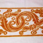 Serviciu de mic dejun pentru lenjerie cu o singură bucată artizanală - mărci Viadurini