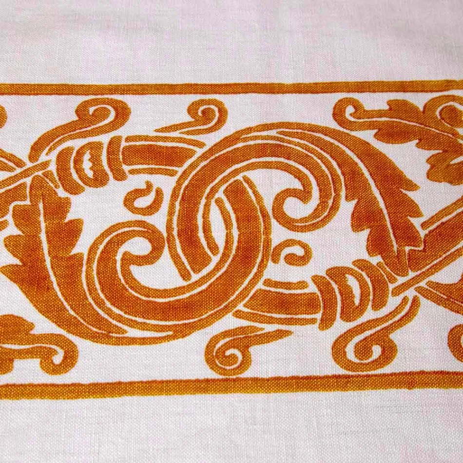 Serviciu de mic dejun pentru lenjerie cu o singură bucată artizanală - mărci Viadurini