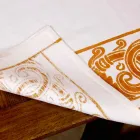 Serviciu de mic dejun pentru lenjerie cu o singură bucată artizanală - mărci Viadurini