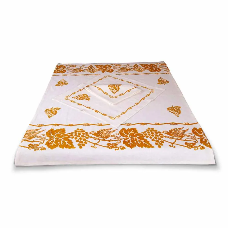 Serviciu de mic dejun pentru lenjerie cu o singură bucată artizanală - mărci Viadurini