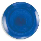 Vase de masă cu plăci colorate 18 piese în gresie modernă - Abruzzo Viadurini