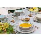 Mese de masă colorate set complet 18 piese de design - Osteria Viadurini
