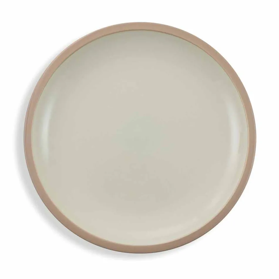 Set de veselă Placi colorate Design 18 piese complete - Osteria Viadurini