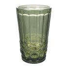 Serviciu de băuturi din sticlă sculptată din 12 bucăți - Artemisia Viadurini