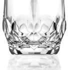Serviciu de 12 pahare de ochelari de cristal whisky ecologic - Bromeo Viadurini
