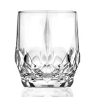 Serviciu de 12 pahare de ochelari de cristal whisky ecologic - Bromeo Viadurini