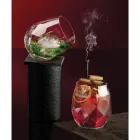 Serviciu de ochelari de cristal ecologice decorate 12 bucăți - Bromeo Viadurini