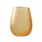 Set pahare moderne de sticlă colorată cu apă, 12 bucăți - jantă Viadurini