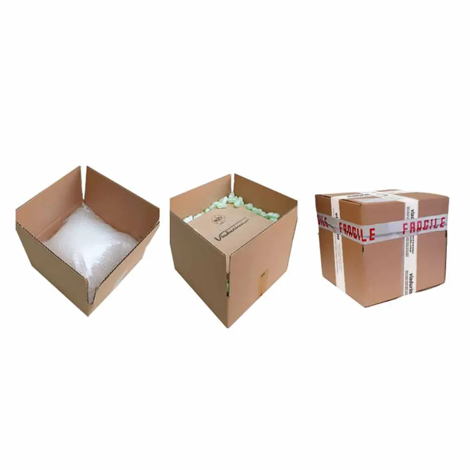 Serviciu de lux de 24 de bucăți de porțelan alb de design - Arciregale Viadurini