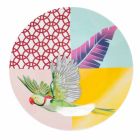 Serviciu de porțelan și veselă din Gres din 18 piese colorate - Tropycale Viadurini