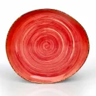 Set de 16 vase de design modern în gresie colorată elegantă - Simba Viadurini