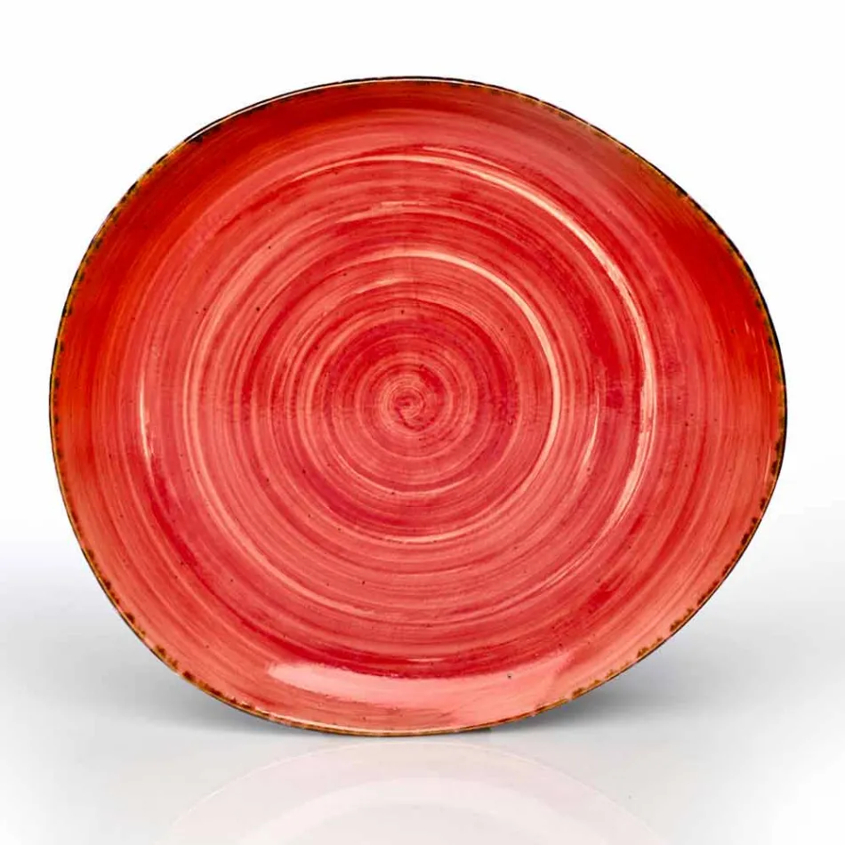 Set de 16 vase de design modern în gresie colorată elegantă - Simba Viadurini