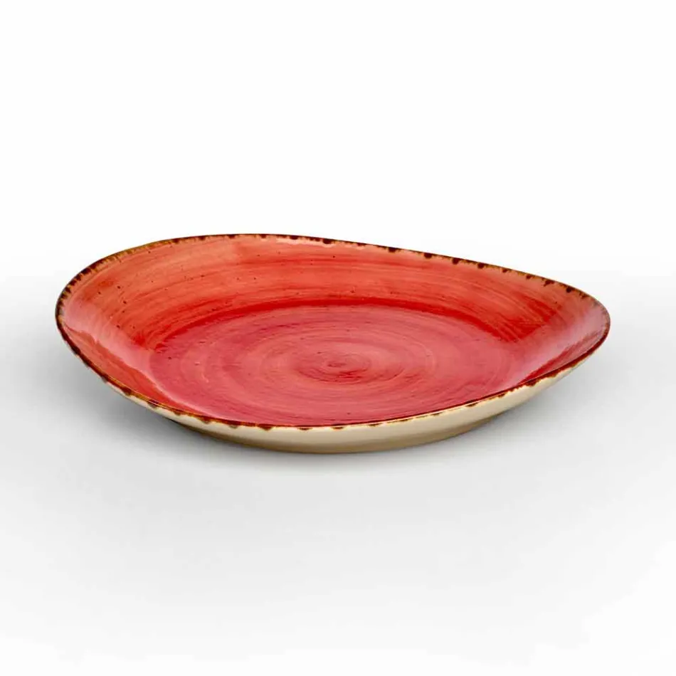 Set de 16 vase de design modern în gresie colorată elegantă - Simba Viadurini