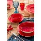 Set de 16 vase de design modern în gresie colorată elegantă - Simba Viadurini