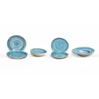 Set de 16 vase de design modern în gresie colorată elegantă - Simba Viadurini