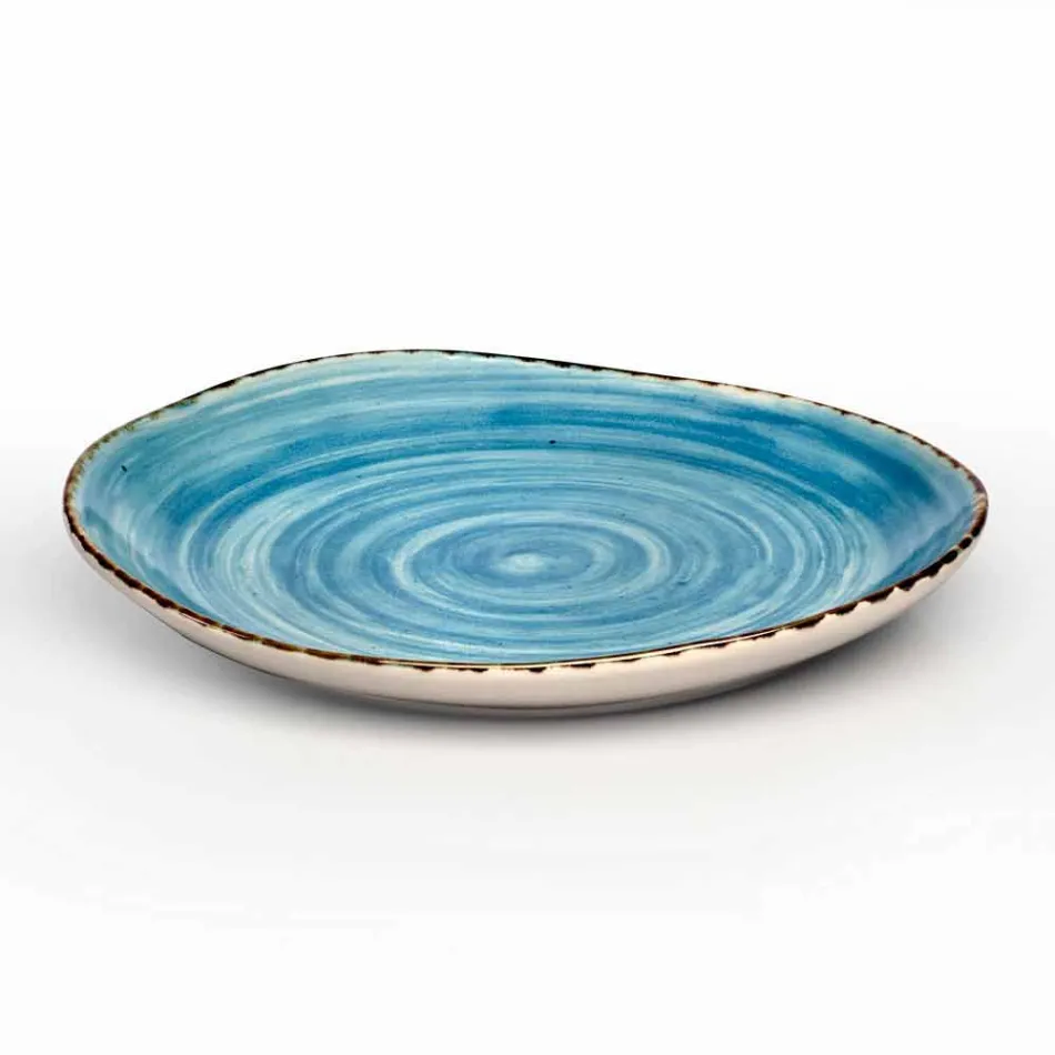 Set de 16 vase de design modern în gresie colorată elegantă - Simba Viadurini