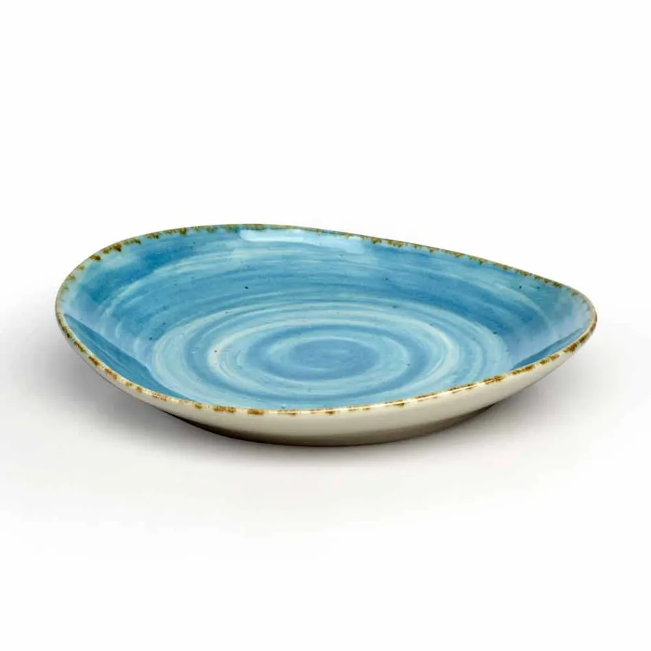 Set de 16 vase de design modern în gresie colorată elegantă - Simba Viadurini