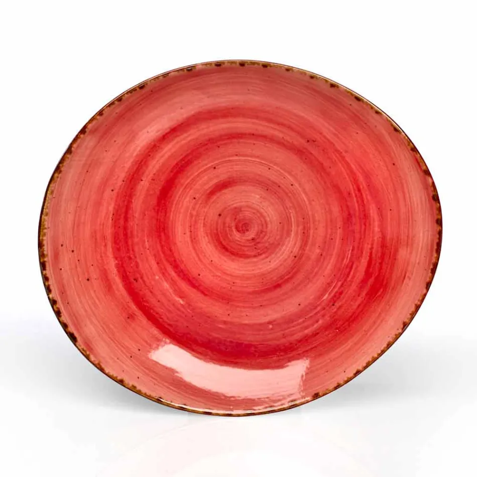 Set de 16 vase de design modern în gresie colorată elegantă - Simba Viadurini