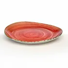 Set de 16 vase de design modern în gresie colorată elegantă - Simba Viadurini